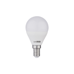 LAMPADINA LED SFERA E14 8W 3000K 810 LUMEN LUCE BIANCO CALDO