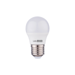 LAMPADINA LED SFERA E27 8W 4000K 810 LUMEN LUCE BIANCO NATURALE