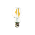 LAMPADINA LED FILAMENTO GLS E27 12W 2700K 1500 LUMEN LUCE BIANCO CALDO