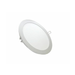 PANNELLO LED INCASSO 12W ROTONDO 6400K LUCE FREDDA