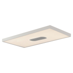 PLAFONIERA RETT 30X60CM 23W LED BIANCO DINAMICO E DIMM CON SPEAKER BLUETOOTH CON TELECOMANDO