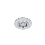 GHIERA PER FARETTO GU5.3 CR-771R/CL MR16 CON LED 3W/4000K INCORPORATO