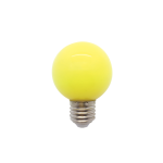 LAMPADINA COLORATA LED GLOBE G45 3W E27 GIALLA