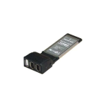 Techmade pcmciaexpress c ard/34mmfirewire/us