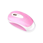 Techmade mouse ottico usb rosa