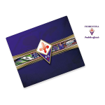 PC Mousepad Sfondo Maglia Ufficiale ACF Fiorentina