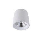 FARETTO CILINDRICO LED SOVRAPPOSTO BIANCO OPACO 10W CREE