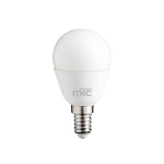 MKC Lampadina Led E14 5.5W (38W) Luce Bianca Calda 3000K G45