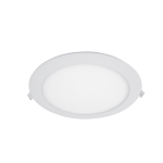 PANNELLO LED INCASSO ROTONDO 12W LUCE FREDDA 6500K