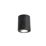 SPOT SOVRAPPOSTO FARETTO GU10 4000K IP55 NERO FUMAGALLI