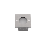 SEGNAPASSO LED 1.2W DA ESTERNO INCASSO A MURO IP54 GRFLED007 70X70MM