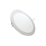 PANNELLO LED 12W ROTONDO DA INCASSO BIANCO 3000K 1000ML