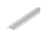 PROFILO ALLUMINIO 2 METRI  SENZA COPERTURA  FIX PER STRIP LED ANODIZZATO