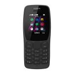 NOKIA CELLULARE 110 BLACK