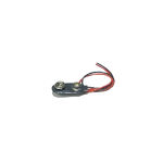 CAVETTO CON PRESA POLARIZZATA PER PILE 9V VOLANTE CONNETTORE SALDARE PORTA PILE