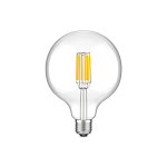 LAMPADINA LED FILAMENTO GLOBO E27 16W 2300LM LUCE NATURALE 4000K 300° 95 X 140MM 15000H CRI80