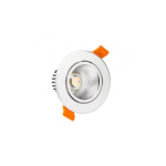 FARO FARETTO DA INCASSO LED COB SPOTLIGHT 3W 3000K 