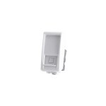 PRESA DI RETE RJ45 COMPATIBILE LIVING INTERNATIONAL BIANCO