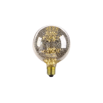 LAMPADA GLOBO 125 DECO EXPLOSION CROMO 1,4W