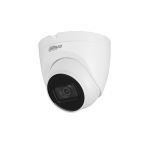 Dome fisso IP Dahua StarLight con Smart IR da30 m per esterno. CMOS 1/3"" da 4MP. Stream dual. Formato H.265/H.264/MJPEG. Risoluzione di fino a 4MP a 20ips. Filtro ICR. 0,008 lux F1.6. Ottica fissa da 2,8 mm (102°). OSD, AWB, AGC, BLC, HLC, WDR 120dB, 3D-