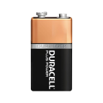 PILA 9V ALKALINA DURACELL