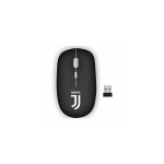 Techmade Mouse Wireless Juventus Nero