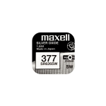 BATTERIA OSSIDO ARGENTO MAXELL SR626SW 377