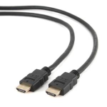 Techmade Cavo HDMI Connettori Oro 1.8m Black