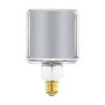 LAMPADINA CUBO  E27 FUME 4W LED LUCE CALDA 1700K 50LM