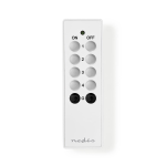 RF Smart Remote Control | 4 Canali | Pulsanti programmabili