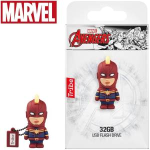 Tribe Pendrive Marvel Captain Marvel USB-A 2.0 32GB FD016707