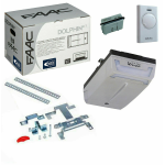 AUTOMAZIONE PER BASCULANTI GARAGE SEZIONALI FAAC DOLPHIN KIT 10566544 MOTORE 24V