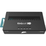 I-Zap Decoder TVS495 DVB-S2 HEVC 10 BIT HD/USB Tivùsat + Telecomando Universale 2in1