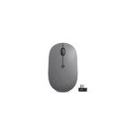 Lenovo Mouse Wireless Go USB-C Grigio Tempesta