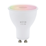 LAMPADINA GU10  5W 2700K - 6500K RGB/CCT GU10 SMART CONNESSO CON APP 