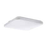 PLFONIERA QUADRATA LEDFRANIA 17,3W LED 3000K 2000Lm Struttura policarbonato bianco  IP20 