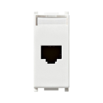 PRESA RJ45 CAT5E UTP BIANCO 8 PIN VIMAR 