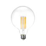 LAMPADINA LED FILAMENTO GLOBO G125 E27 18W 4000K 2500 LUMEN LUCE BIANCO NATURALE