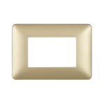 PLACCA 3P SERIE MATIX COLORE GOLD