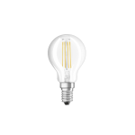 LAMPADINA LED FILAMENTO GLOBO E14 6W 806LM LUCE CALDA 2700K 300° 45 X 78MM 15000H CRI80