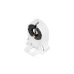 PORTALAMPADA T8 CON FISSAGGIO CLIP PER PLAFONIERE CON TUBI LED T8