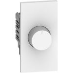 BTICINO LIVING NOW FAN CONTROL 2 MODULI 240V 0-1-2-3 BIANCO