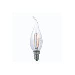 LAMPADINA LED FILAMENTO SOFFIO E14 6W 806LM LUCE NATURALE 4000K 300° 35 X 118MM 15000H CRI80