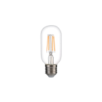 LAMPADINA LED FILAMENTO T45 E27 8W 1055LM LUCE CALDA 2700K 300° 45 X 115MM 15000H CRI80