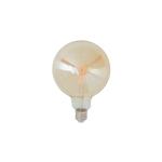 LAMPADINA LED FILAMENTO AMBRA E27 7W 725LM LUCE CALDA 2500K 300° 95 X 135MM 15000H CRI80