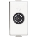 BTICINO MATIX PRESA TV PASSANTE 14dB 1M BIANCO