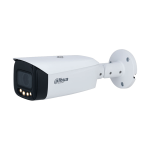 Telecamera IP Dahua a colori. 4 MP a 25 ips, H.265+/H.264+. Colore 24H, 0,0005 lux, Smart Light 70m. Ottica motorizzata da 2,7~12 mm. BLC, HLC, WDR 140dB, 3D-DNR, 4 ROI. Intelligence IVS, mappa termica, protezione perimetrale, rilevamento facciale, conteg