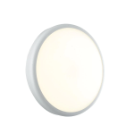 PLAFONIERA LED EDA ESTERNO VER SILVER 30W 2400LM LUCE NATURALE 4000K IP65 300 X 78MM