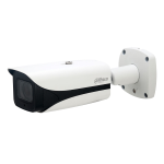 Camera bullet IP AI Series con Smart IR da 120 m, antivandalico per esterno. CMOS 1/2,7"" da 5MP. Triple Stream. Formato H.265+/H.265/H.264+/H.264/MJPEG. Risoluzione di fino a 5MP a 20ips. Filtro ICR. 0,015 lux F1.3. Ottica motorizzata da 7 ~ 35 mm (31°~9