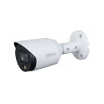 Telecamera bullet Dahua 4 in 1 Full-Color con Smart Light da 20 m per uso esterno. CMOS 1/2,8"" da 2MP. Uscita 4 in 1 (HDCVI / HDTVI / AHD / 960H) commutabile tramite manopola UTC DAHUA-498. Ottica fissa da 2,8 mm (107°). 0,001 lux. Colore 24 ore. OSD, AW
